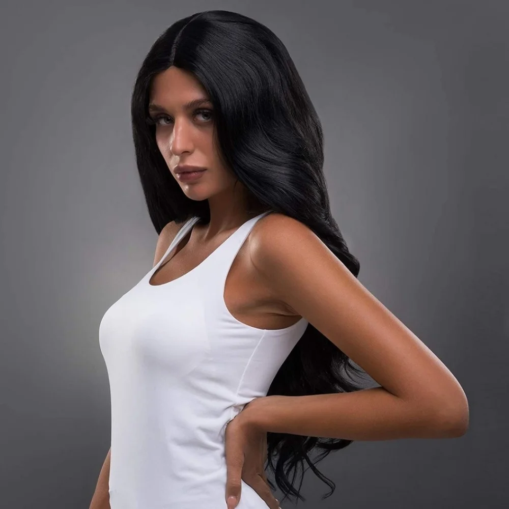 Blooming Hair Synthetic Blend Fiber